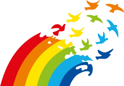 imagen bandera del cooperativismo