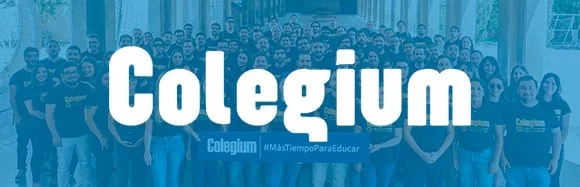 Logo de plataforma educativa Colegium