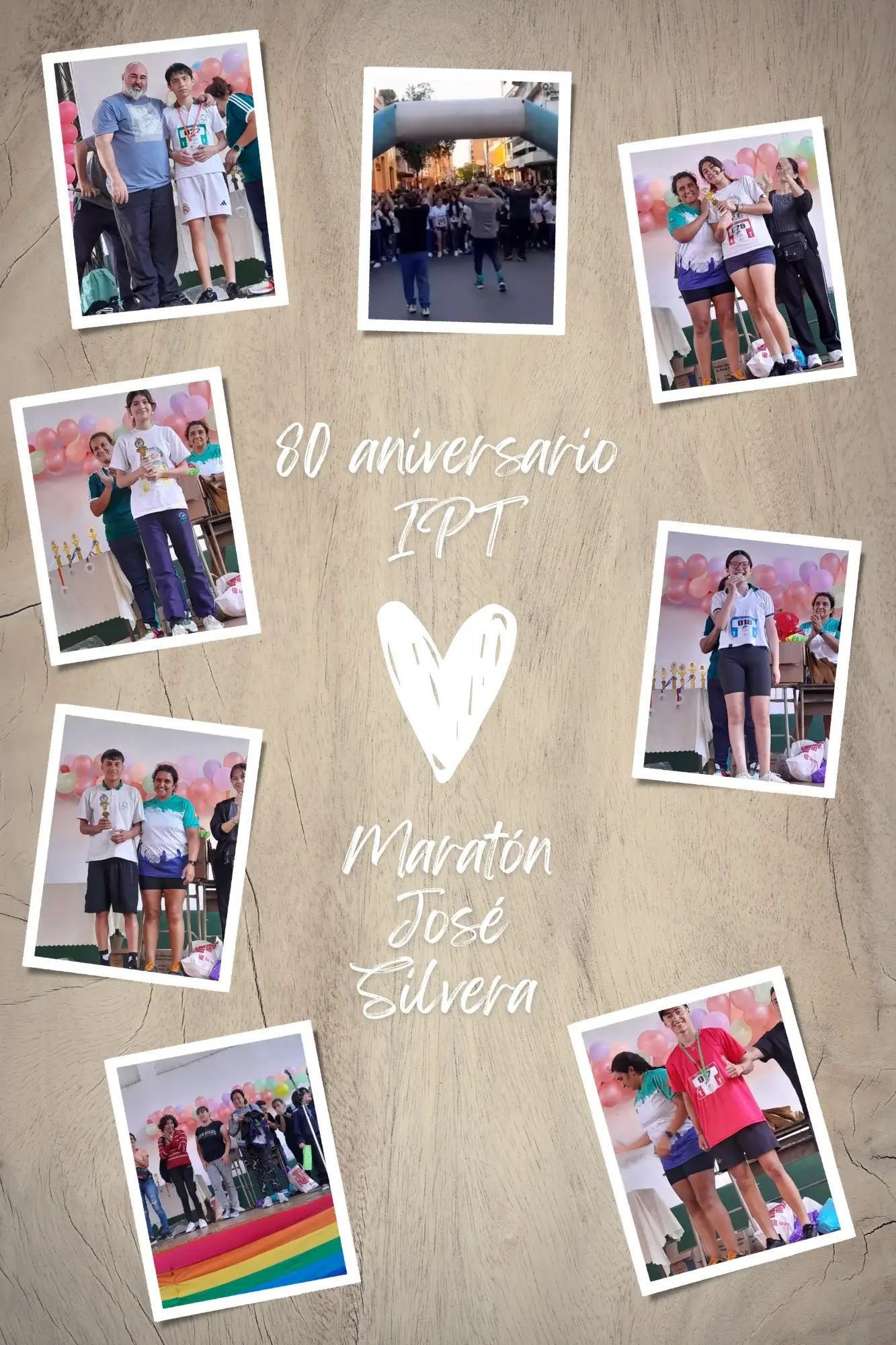 Maratón José Silvera - 80 aniversario del IPT