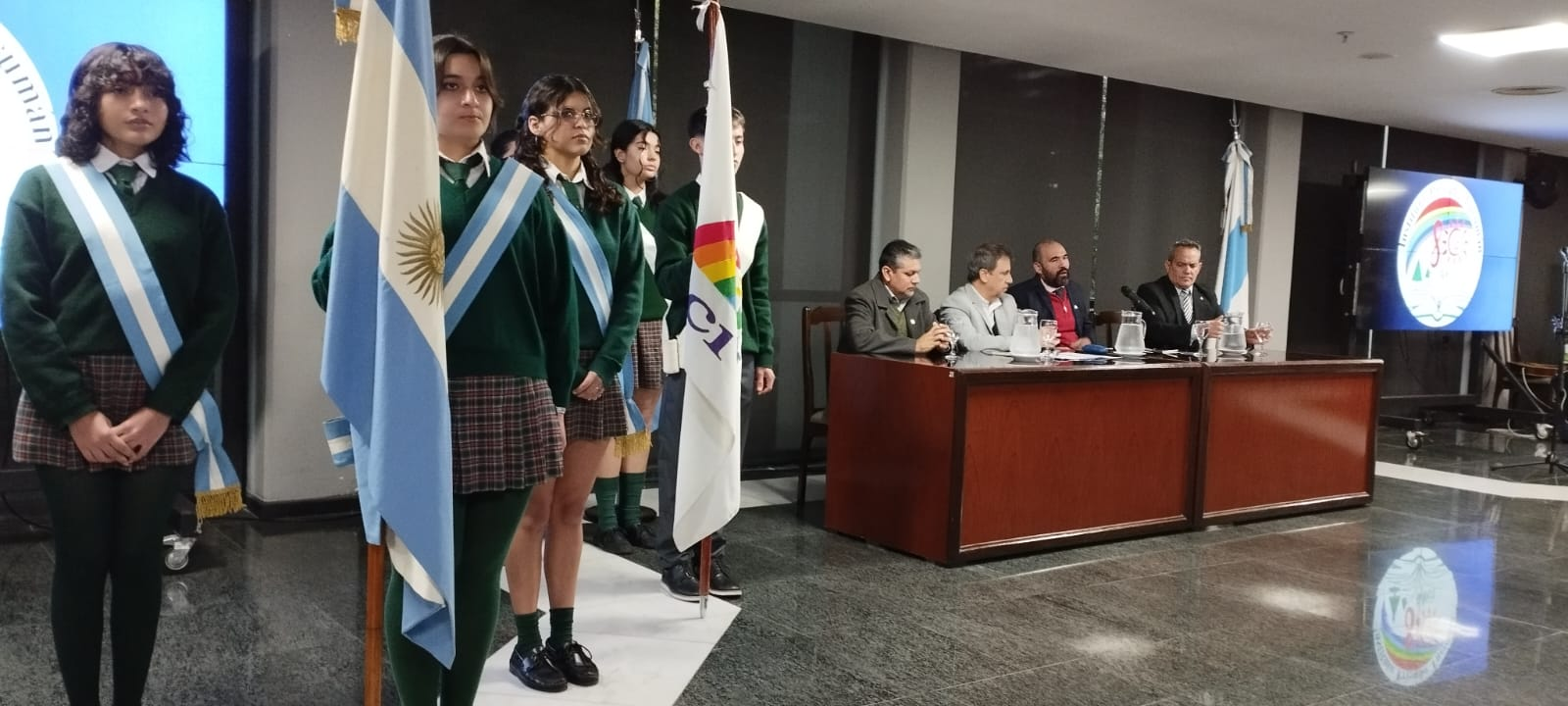 homenaje legislatura