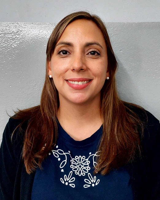 Prof. Roxana Kasiañuk - Vocal Suplente 1